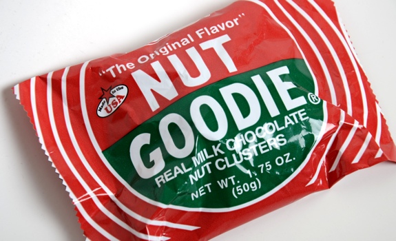 nut goodies candy